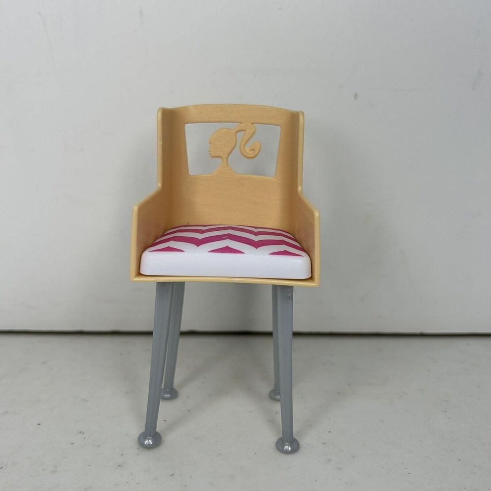 Mattel Barbie Doll Replacement‎ Dinner Date Chair CGM01-2059 Silhouette 2014